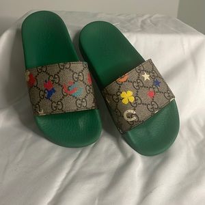 Authentic Girls Gucci Slides